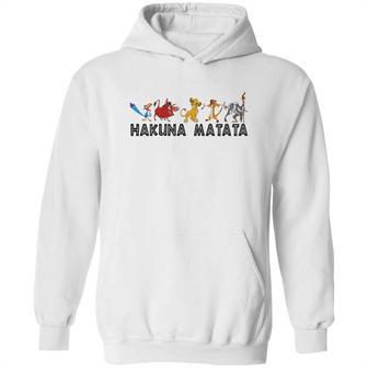 Lion King Hakuna Matata Hoodie | Favorety CA