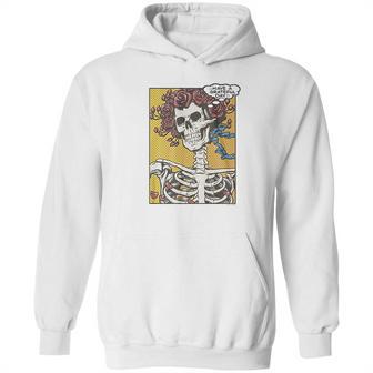 Liquid Blue Dead Pop Art Bertha Have A Grateful Ss Hoodie | Favorety AU