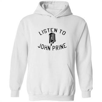 Listen To John Prine Hoodie | Favorety DE