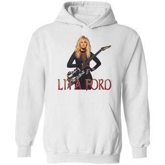 Lita Ford Tshirt Hoodie | Favorety