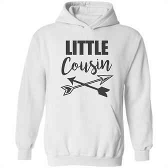 Little Cousin With Arrows Infant Creeper Hoodie | Favorety UK