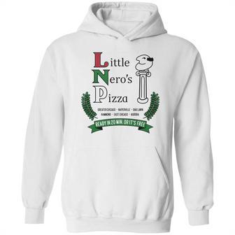 Little Neros Pizza White Tee T-Shirt Hoodie | Favorety DE