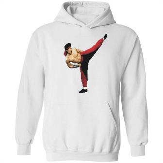 Liu Kang T-Shirt Hoodie | Favorety