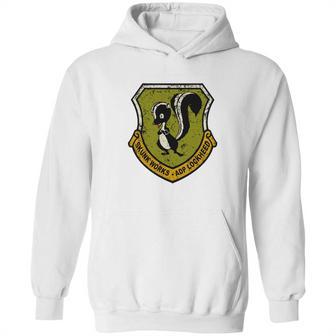 Lockheed Martin Skunk Works Vintage Logo Hoodie | Favorety AU