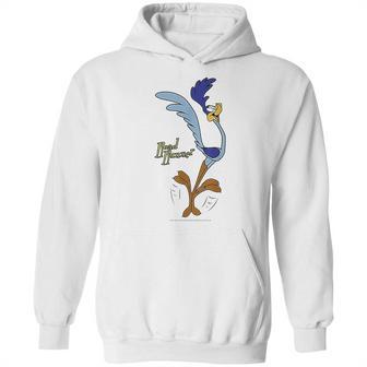 Looney Tunes Road Runner Portrait Hoodie | Favorety