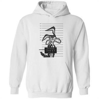 Looney Tunes Wile E Coyote Busted Hoodie | Favorety CA