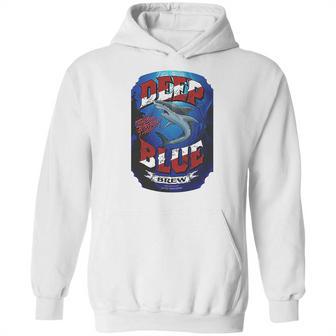 Lost Reef Deep Blue Brew Hoodie | Favorety AU