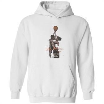 Love And Basketball Movie Poster Monica Wright Young Monica Quincy Hoodie | Favorety UK