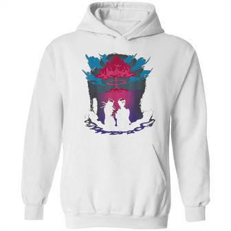 Love Couple Fallout Hydrogen Gift Idea Hoodie | Favorety