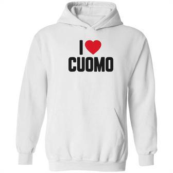 I Love Cuomo Andrew Cuomo Hoodie | Favorety CA