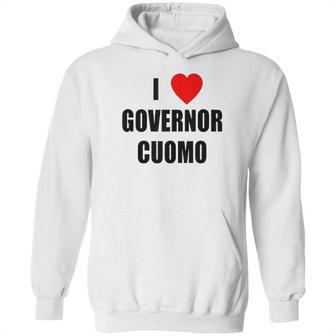 I Love Governor Cuomo Andrew Cuomo Hoodie | Favorety DE