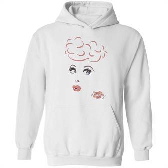 I Love Lucy 50S Tv Series Eyelashes Hoodie | Favorety UK