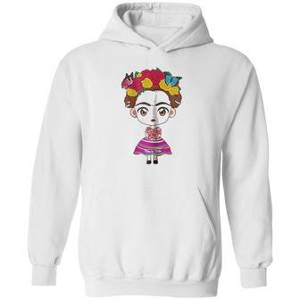 I Love Mexico Viva Mexico Mexican Frida Hoodie | Favorety DE