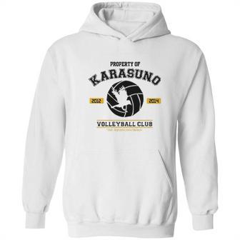 Lovely Haikyuu Karasuno Hoodie | Favorety