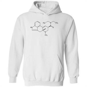 Lsd Molecule Acid Psychedelics Hoodie | Favorety