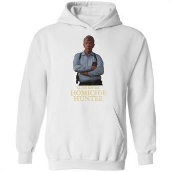 Lt Joe Kenda Homicide Hunter Sweater Hoodie | Favorety