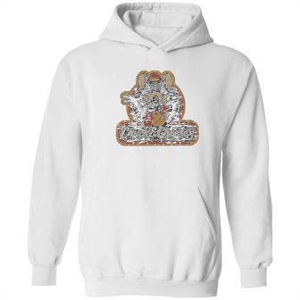 Luv Chuck E Cheeses 70S Graphic Mouse Logo Hoodie | Favorety DE