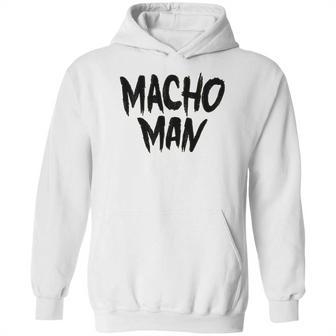 Macho Man 1980 Heavyweight Wrestler Tower Hoodie | Favorety CA