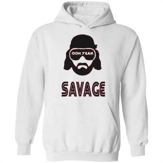 Macho Man Savage Youth Hoodie | Favorety