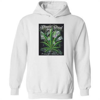 Magic Weed Hoodie | Favorety