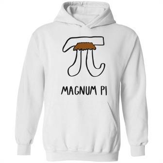 Magnum Pi Funny Math Hoodie | Favorety