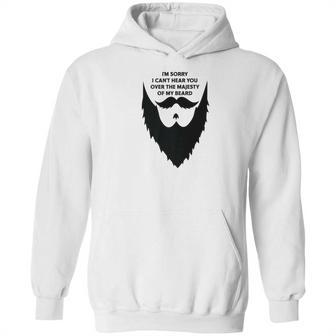 Majestic Beard Funny Beard Mustache Owners Hoodie | Favorety CA