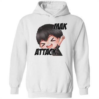 Mak Attack Big Logo Hoodie | Favorety