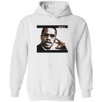 Malcolm Civil Rights America X Hoodie | Favorety UK