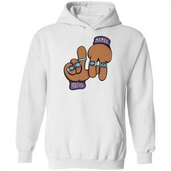 Mamba Day X Puppet La Hands Forever Mamba Hoodie | Favorety UK