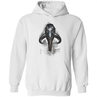 The Mandalorian Armorer Metal Icon Hoodie | Favorety UK