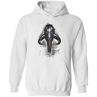 The Mandalorian Armorer Metal Icon Hoodie | Favorety AU