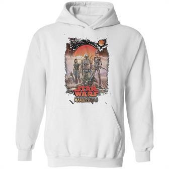 The Mandalorian Art Hoodie | Favorety UK