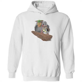 The Mandalorian Boba Fett And Baby Yoda Sweater Hoodie | Favorety AU