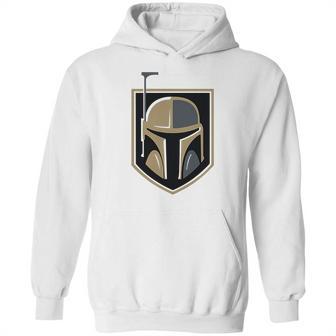 The Mandalorian Boba Fett Golden Knights Fan Hoodie | Favorety