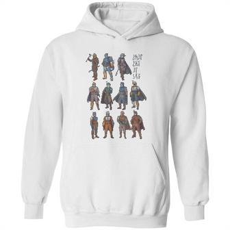 The Mandalorian Bounty Hunters This Is The Way Hoodie | Favorety