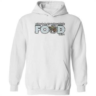 The Mandalorian The Child Dont Play With Your Food Hoodie | Favorety UK