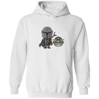 Mandalorian Cute Chibi Hoodie | Favorety