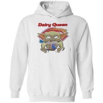 The Mandalorian Dairy Queen Hoodie | Favorety CA