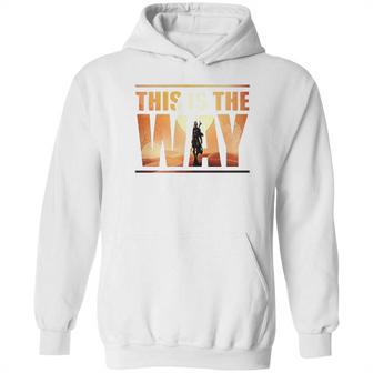 The Mandalorian This Is The Way Graphic Hoodie | Favorety CA