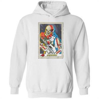 The Mandalorian Incinerator Stormtrooper Card Hoodie | Favorety AU