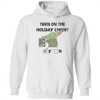 The Mandalorian Joy To The Galaxy Holiday Hoodie | Favorety DE