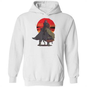 The Mandalorian Kuiil Blurrg I Have Spoken Hoodie | Favorety DE