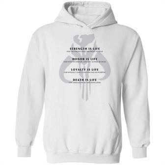 The Mandalorian Quotes Hoodie | Favorety UK