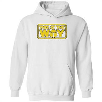 The Mandalorian This Is The Way Retro Hoodie | Favorety CA