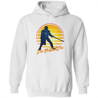 Mandalorian Retrowave Hoodie | Favorety