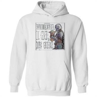 The Mandalorian Season 2 Wherever I Go He Goes Hoodie | Favorety AU