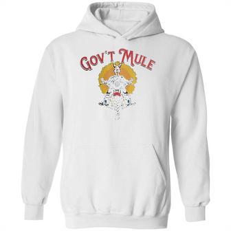 Maria M Arnold Govt Mule Men Comfortable Hoodie | Favorety CA