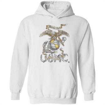 Marine Corps Eagle Usmc Hoodie | Favorety UK