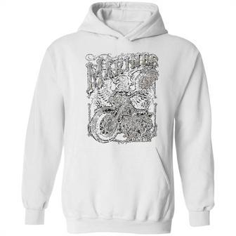 Marine Corps Hooded Usmc Marine Biker American Clasic Hoodie | Favorety