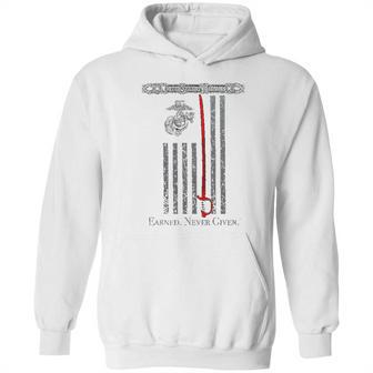 Marine Corps Marine Corps Usmc Thin Re Hoodie | Favorety